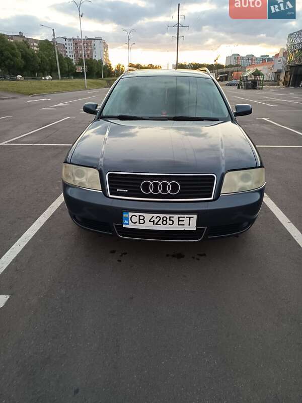Універсал Audi A6 2004 в Корюківці