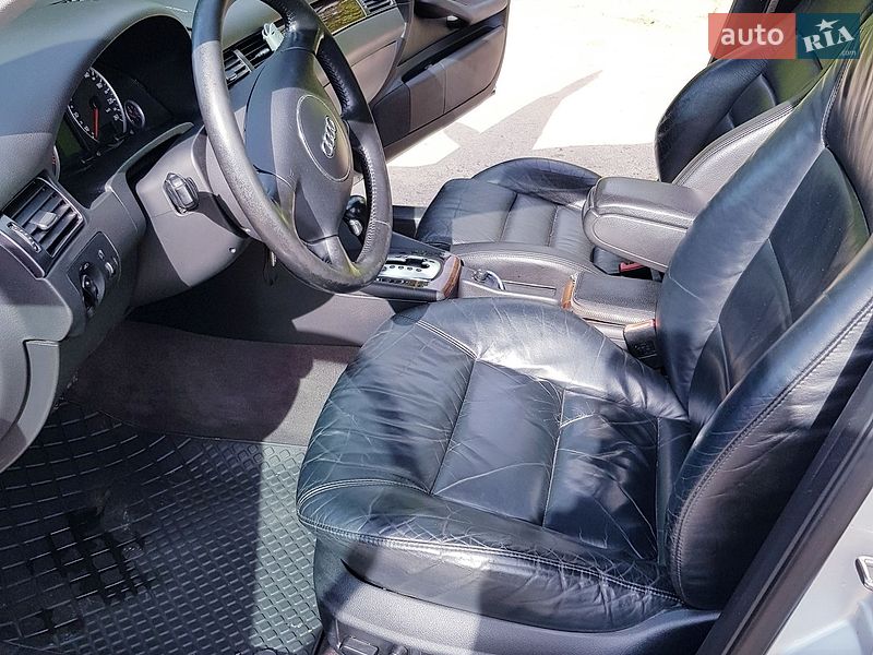 Універсал Audi A6 2001 в Світловодську