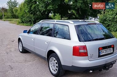 Універсал Audi A6 2001 в Світловодську