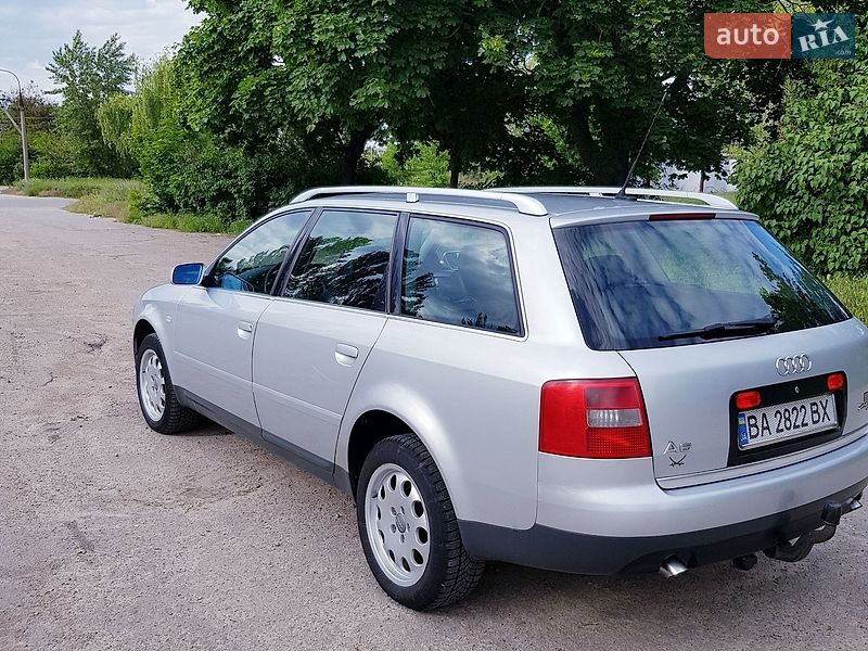 Універсал Audi A6 2001 в Світловодську