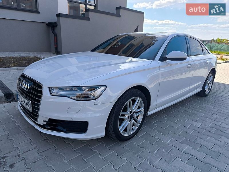 Седан Audi A6 2015 в Тернополі
