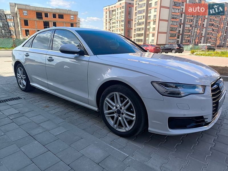 Седан Audi A6 2015 в Тернополі