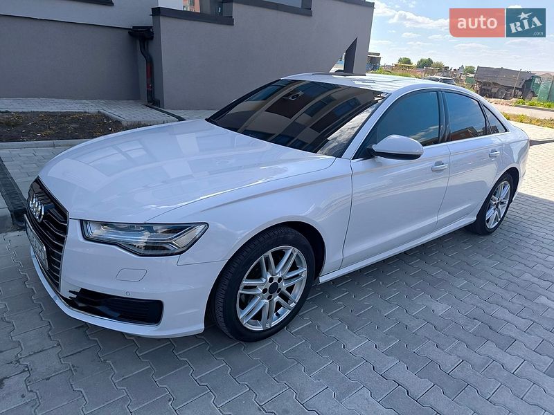 Седан Audi A6 2015 в Тернополі