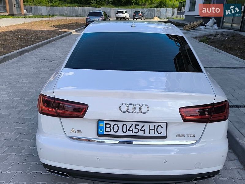 Седан Audi A6 2015 в Тернополі