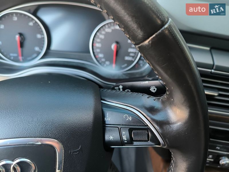 Седан Audi A6 2015 в Тернополі