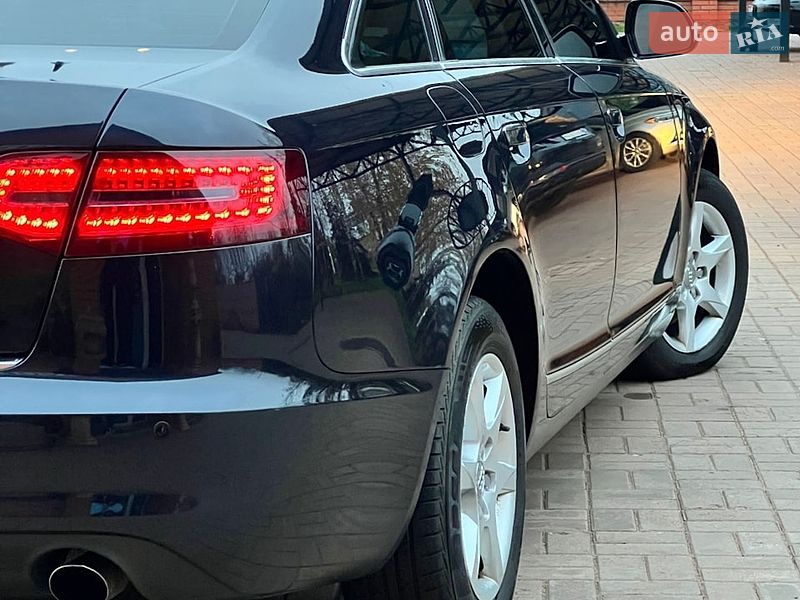 Седан Audi A6 2010 в Кривому Розі