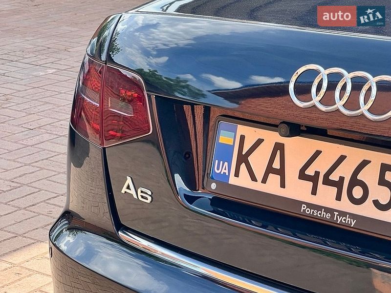 Седан Audi A6 2010 в Кривому Розі