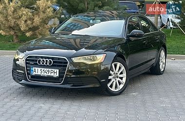 Седан Audi A6 2013 в Києві фото 2 Седан Audi A6 2013 в Києві