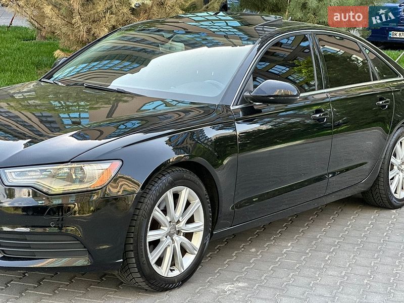 Седан Audi A6 2013 в Києві фото 12 Седан Audi A6 2013 в Києві
