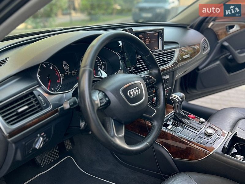 Седан Audi A6 2013 в Києві фото 24 Седан Audi A6 2013 в Києві
