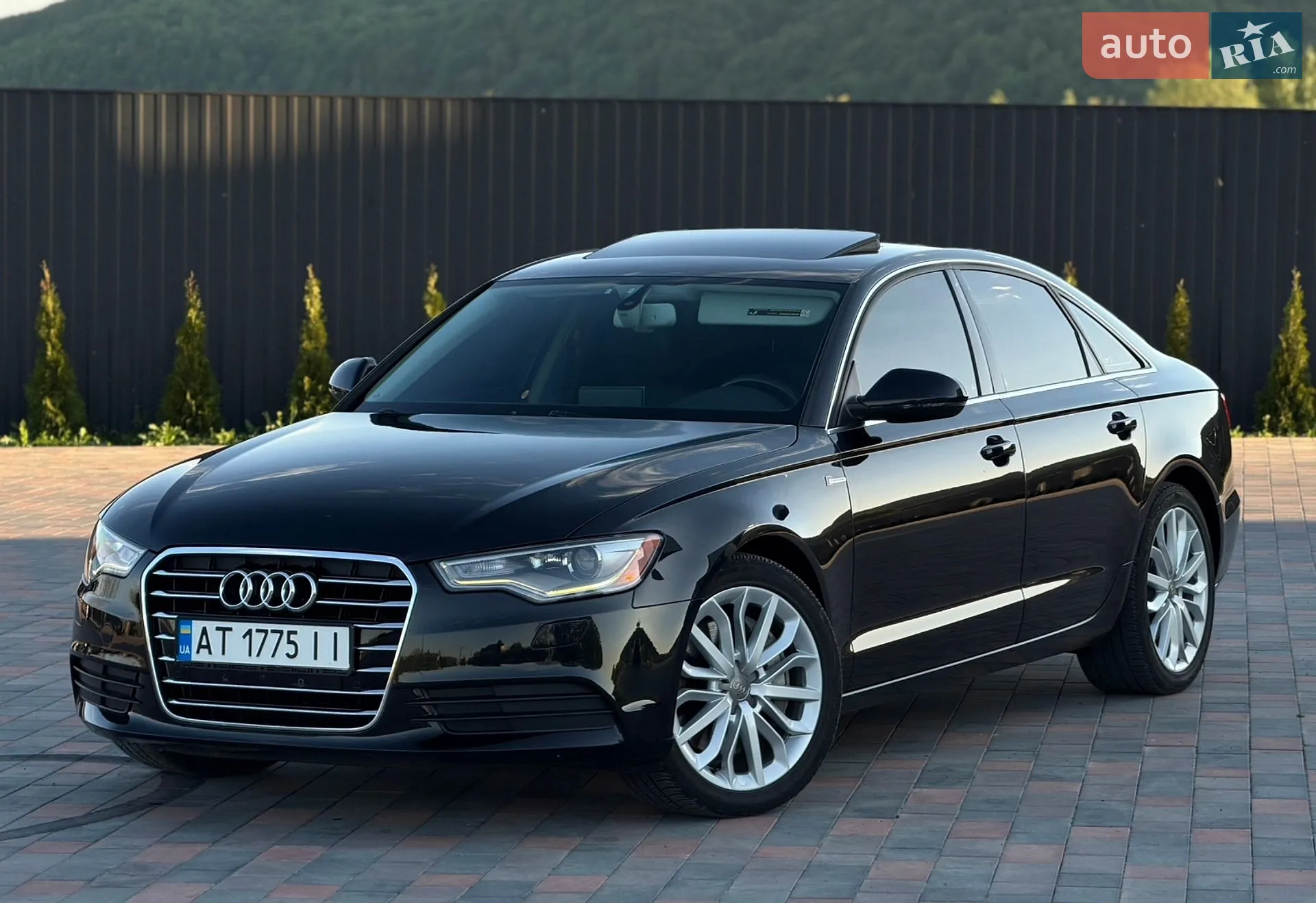 Audi A6 2013 VIN WAUFGAFC8EN095167 фото оголошення 7 з 9