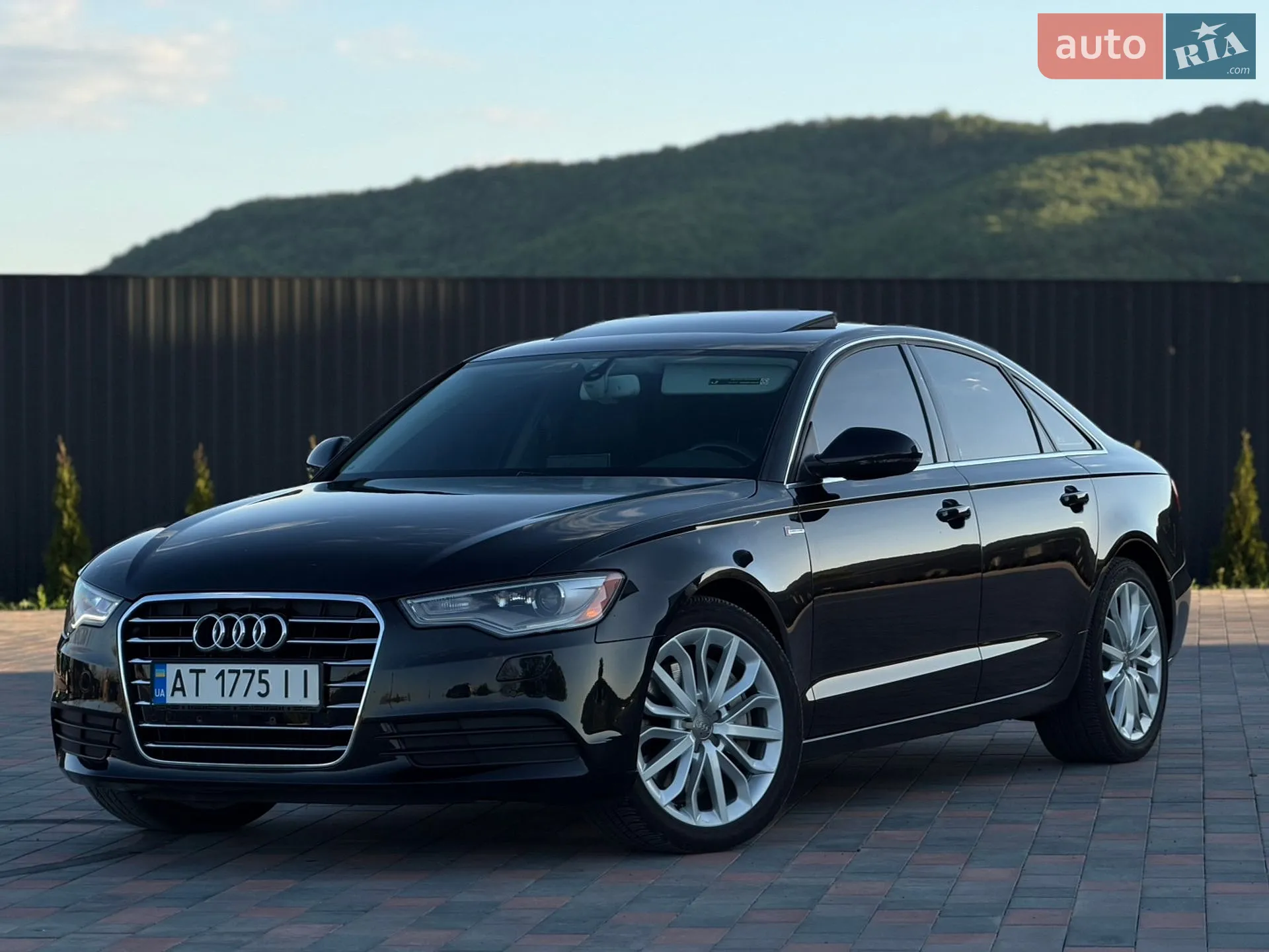 Audi A6 2013 VIN WAUFGAFC8EN095167 фото оголошення 8 з 9