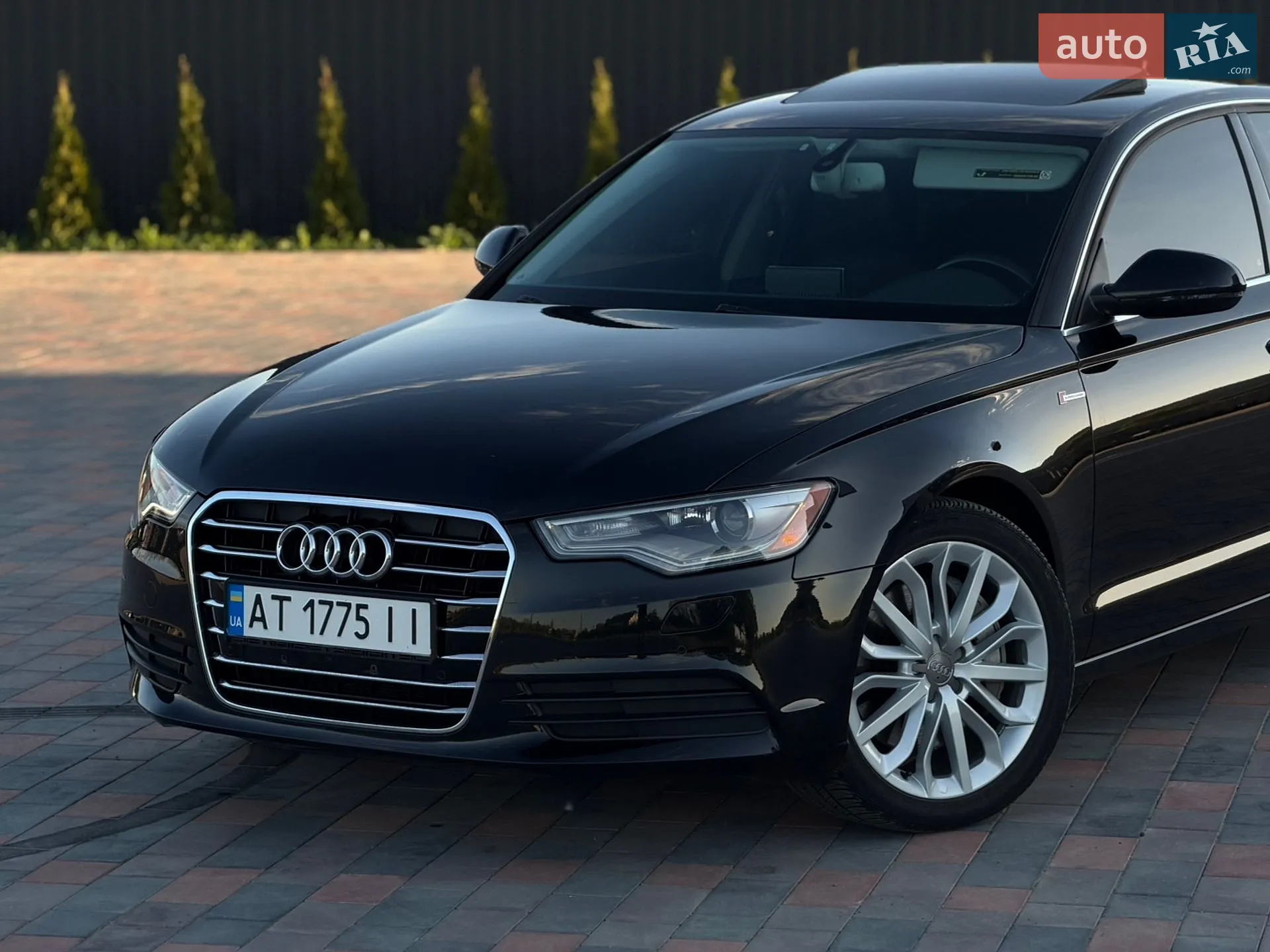 Audi A6 2013 VIN WAUFGAFC8EN095167 фото оголошення 9 з 9