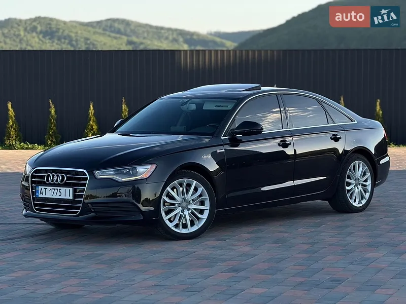 Audi A6 2013 VIN WAUFGAFC8EN095167 фото оголошення 6 з 93