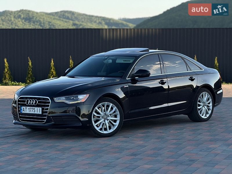 Седан Audi A6 2013 в Долині