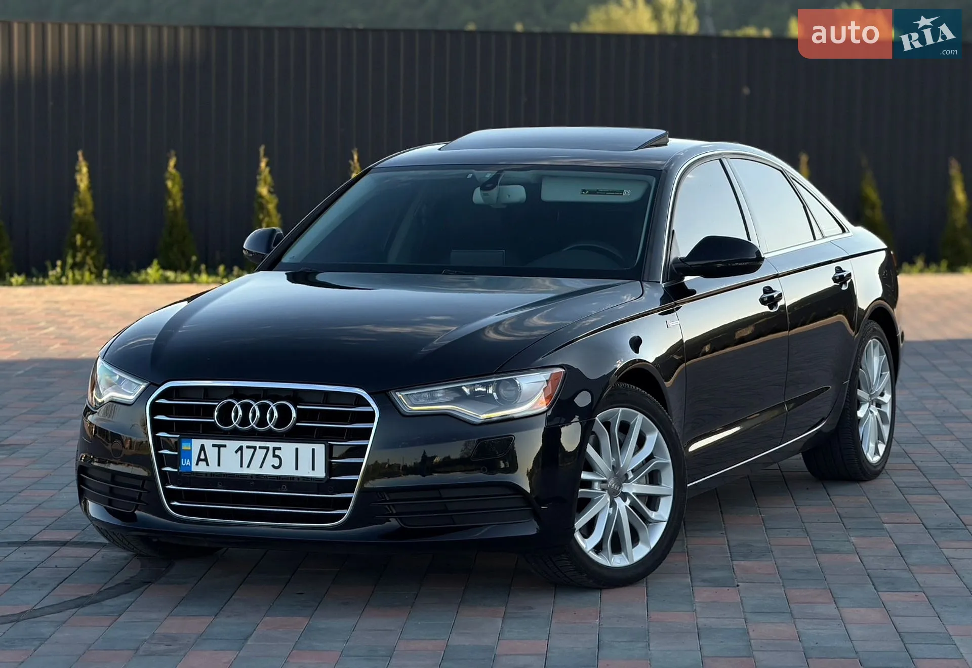 Audi A6 2013 VIN WAUFGAFC8EN095167 фото оголошення 5 з 9