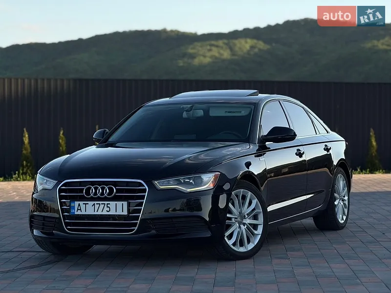 Audi A6 2013 VIN WAUFGAFC8EN095167 фото оголошення 2 з 93