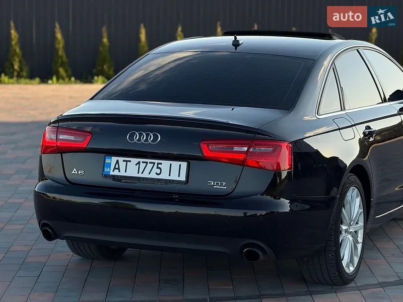 Audi A6 2013 VIN WAUFGAFC8EN095167 фото оголошення 20 з 93