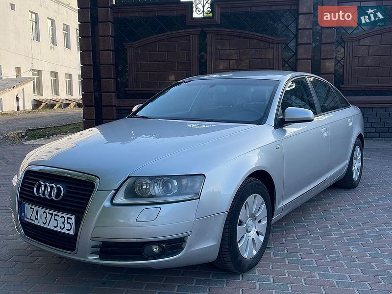 Седан Audi A6 2006 в Звягелі фото 2 Седан Audi A6 2006 в Звягелі