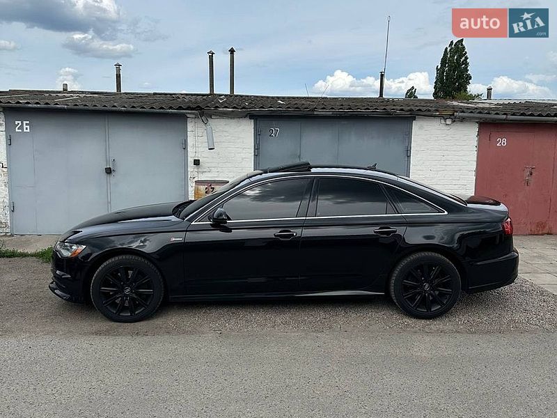 Седан Audi A6 2014 в Білій Церкві