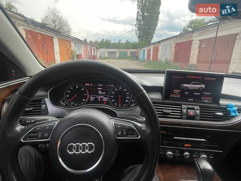 Седан Audi A6 2014 в Білій Церкві