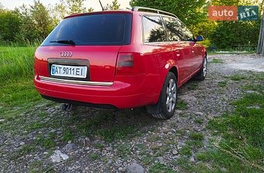 Універсал Audi A6 2001 в Івано-Франківську