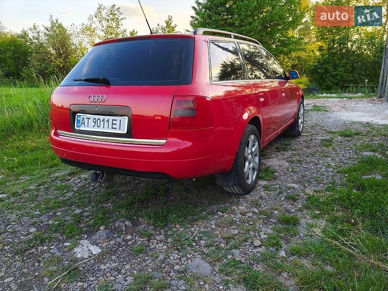 Універсал Audi A6 2001 в Івано-Франківську