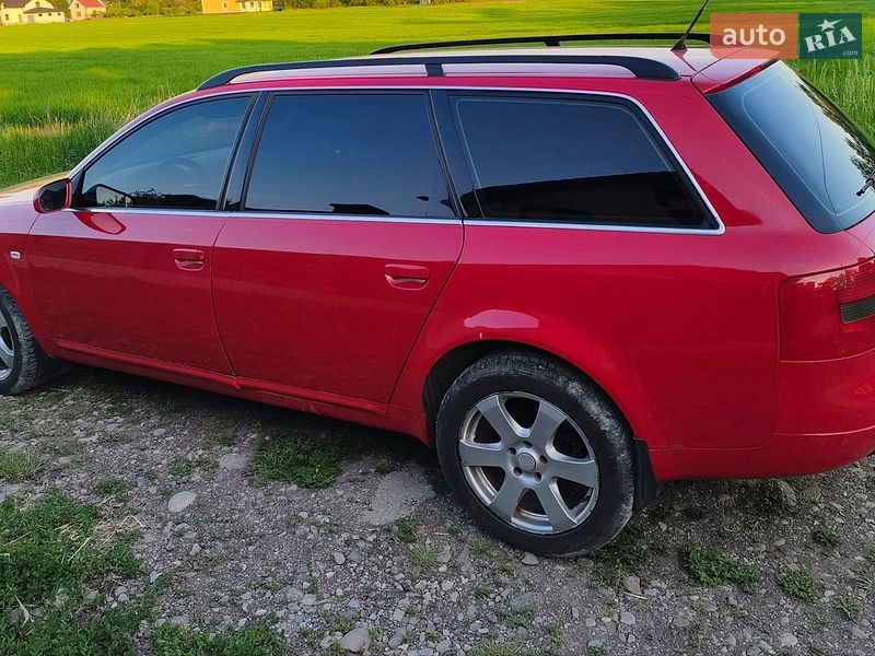 Універсал Audi A6 2001 в Івано-Франківську