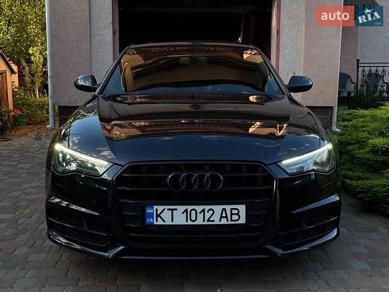 Седан Audi A6 2017 в Києві