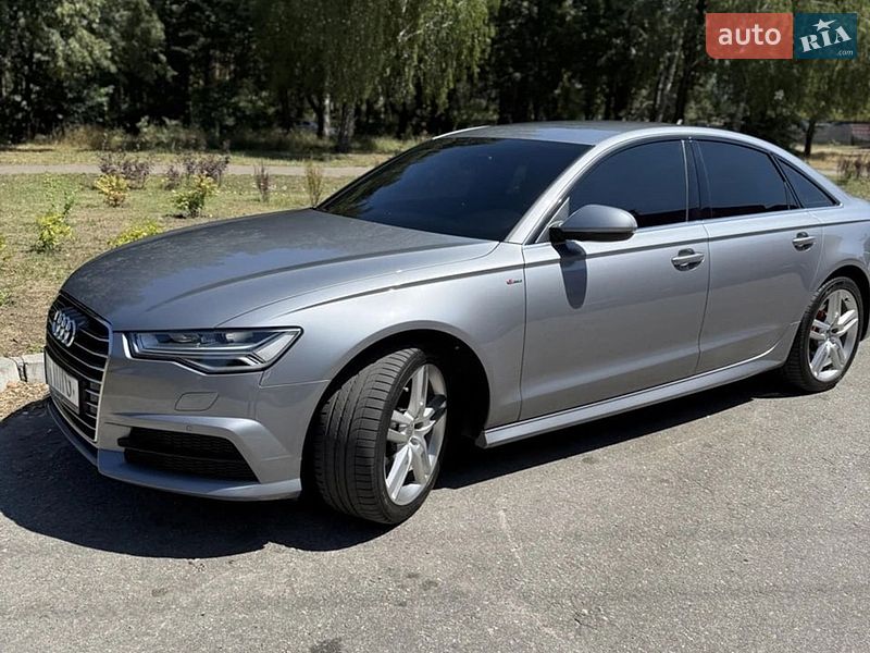 Седан Audi A6 2017 в Сумах