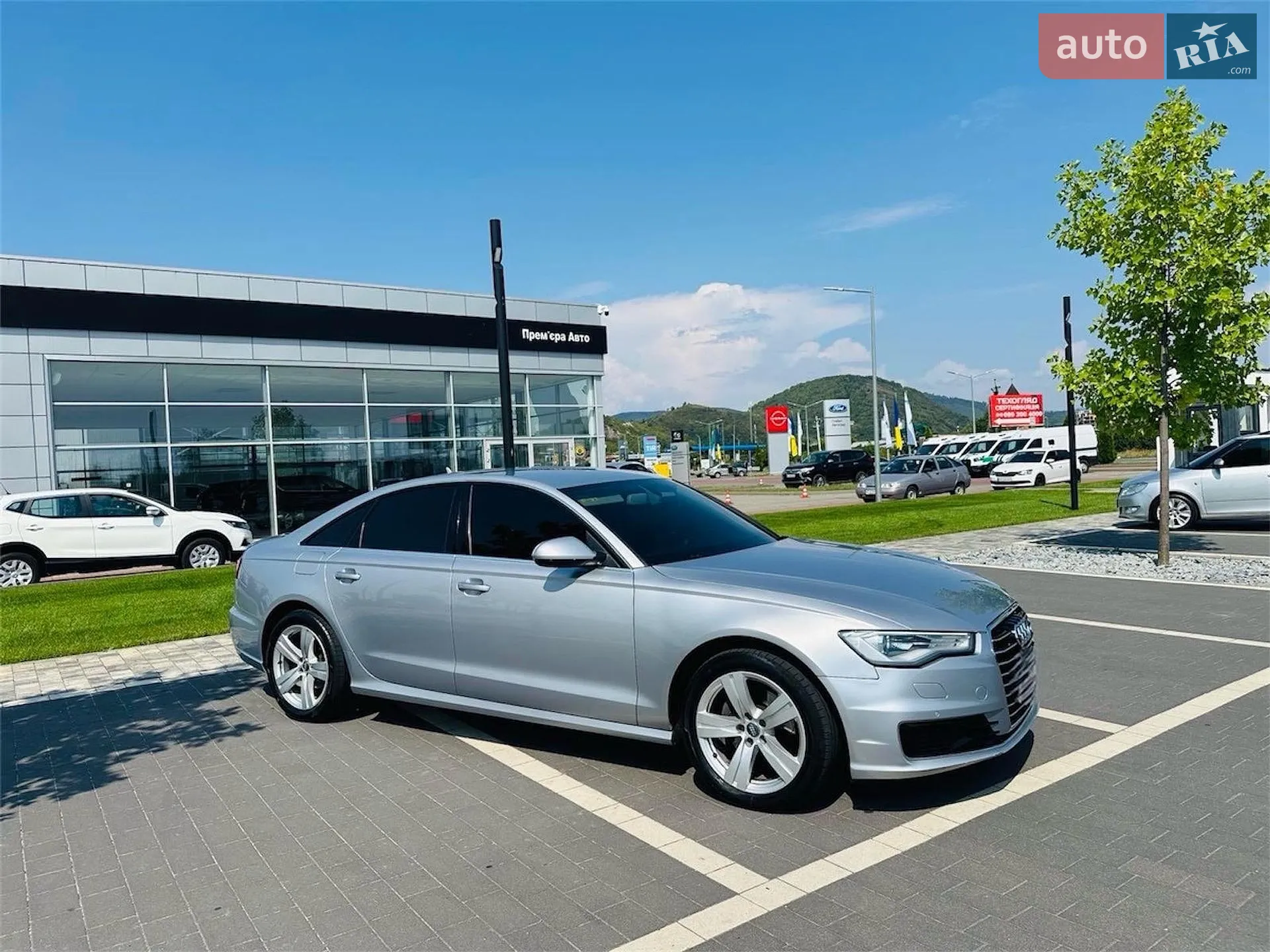 2015 Audi A6 - мініатюра 2