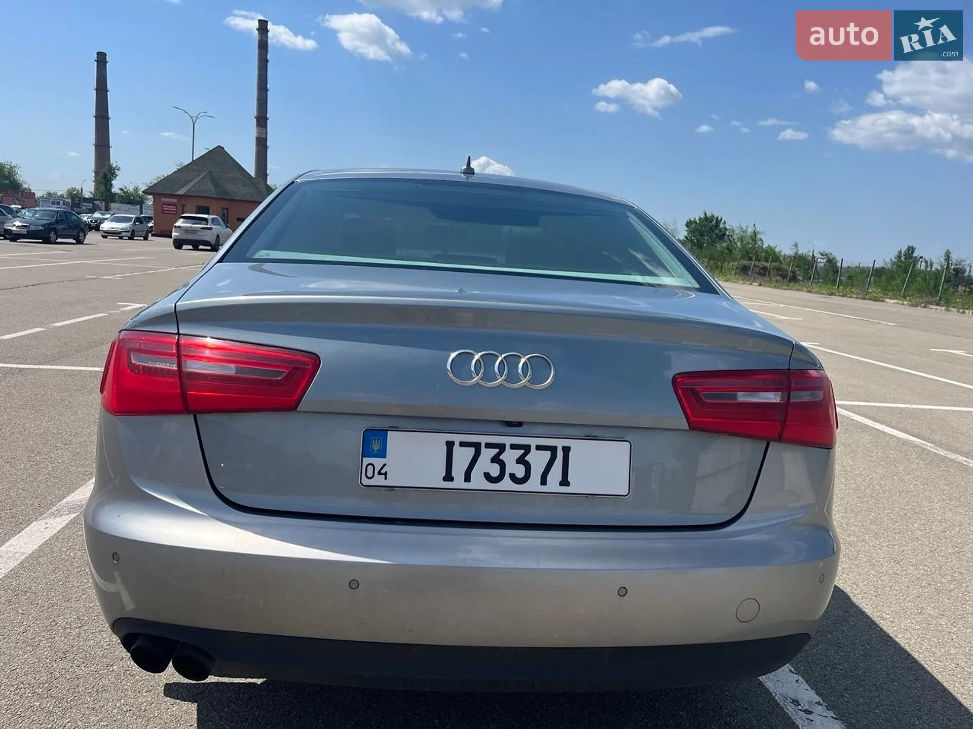 Audi A6 2013 VIN WAUZZZ4G7DN119971 фото оголошення 6 з 26