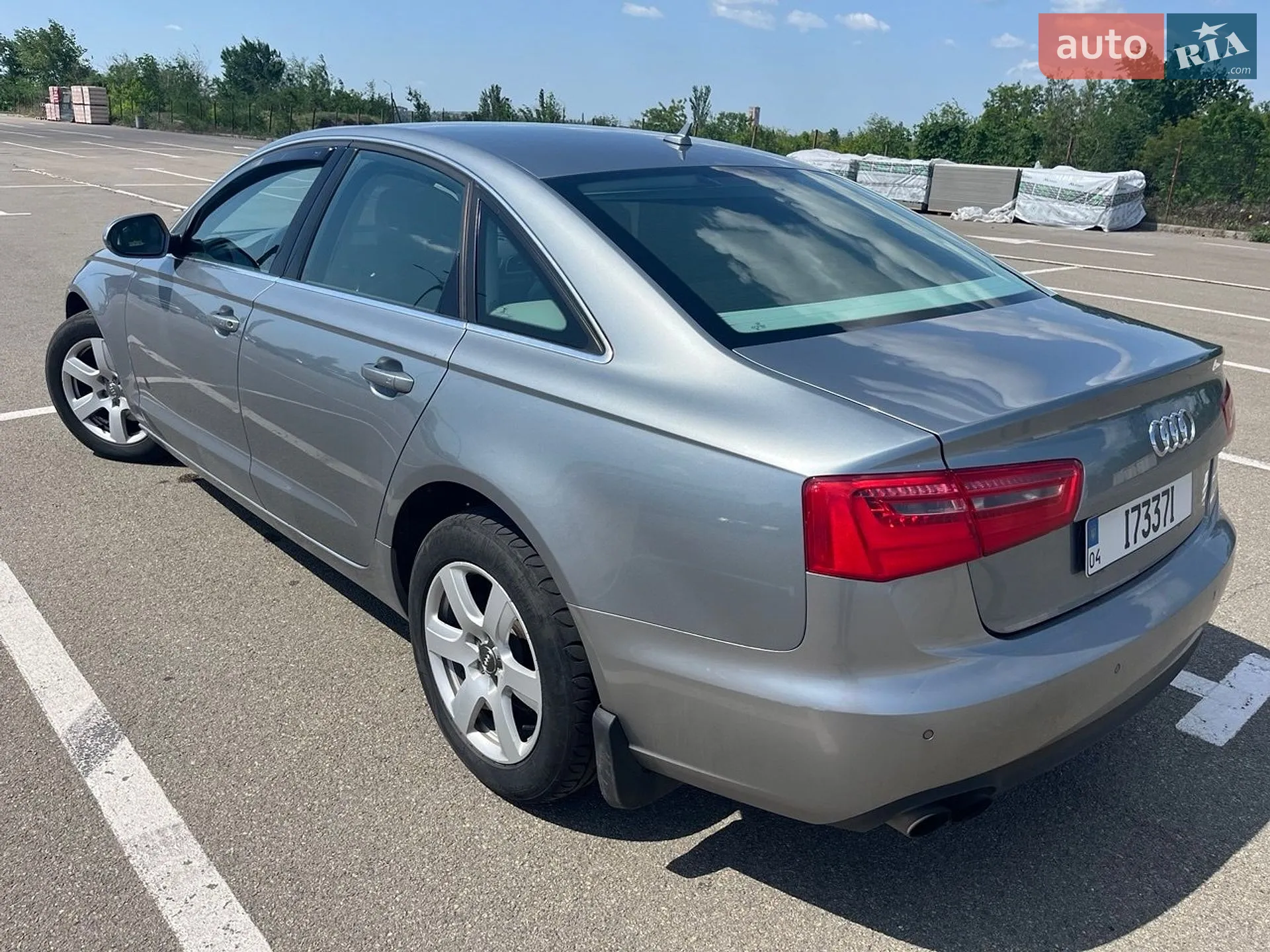 Audi A6 2013 VIN WAUZZZ4G7DN119971 фото оголошення 4 з 26