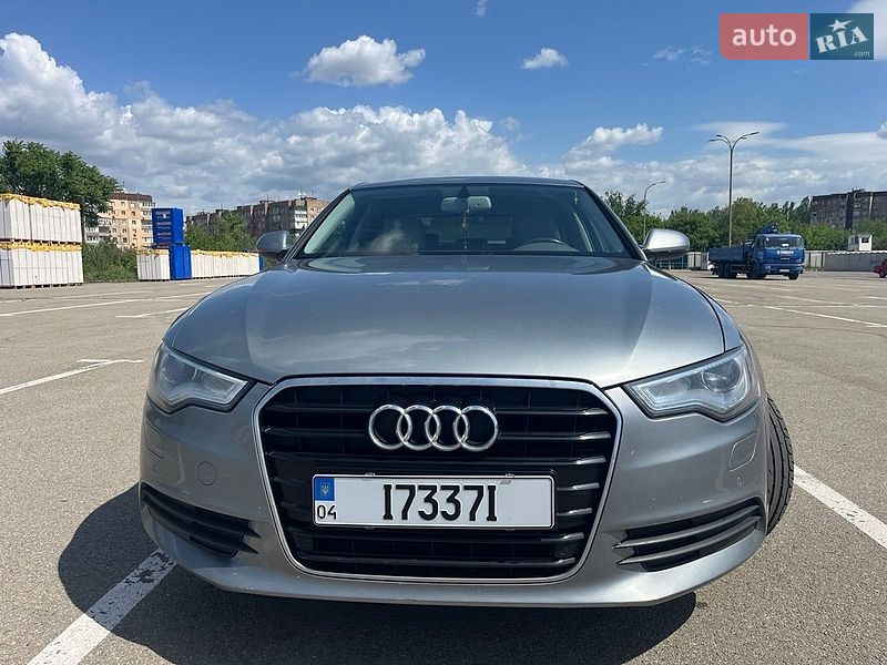 Седан Audi A6 2013 в Кривом Роге