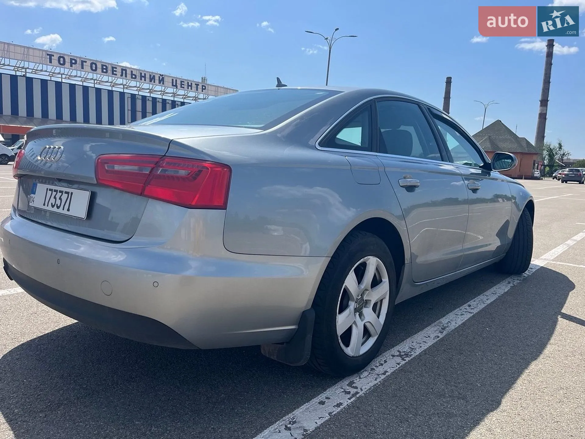Audi A6 2013 VIN WAUZZZ4G7DN119971 фото оголошення 5 з 26