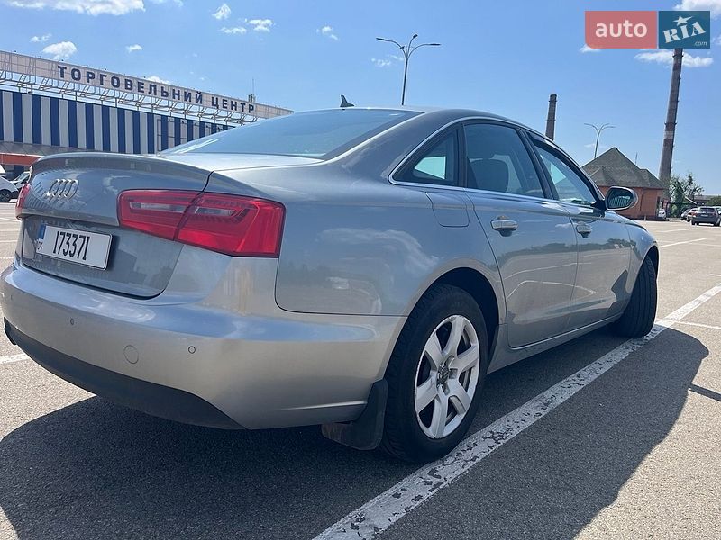 Седан Audi A6 2013 в Кривом Роге