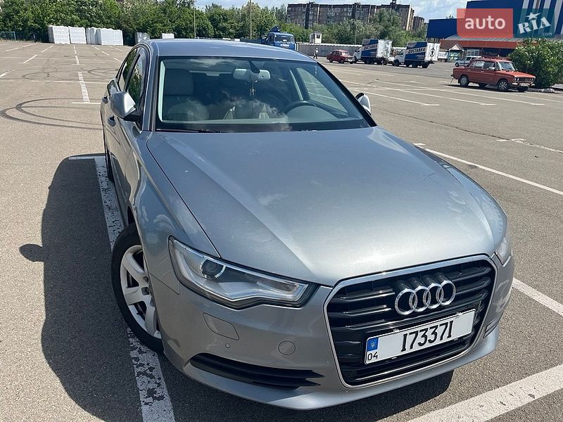 Седан Audi A6 2013 в Кривому Розі