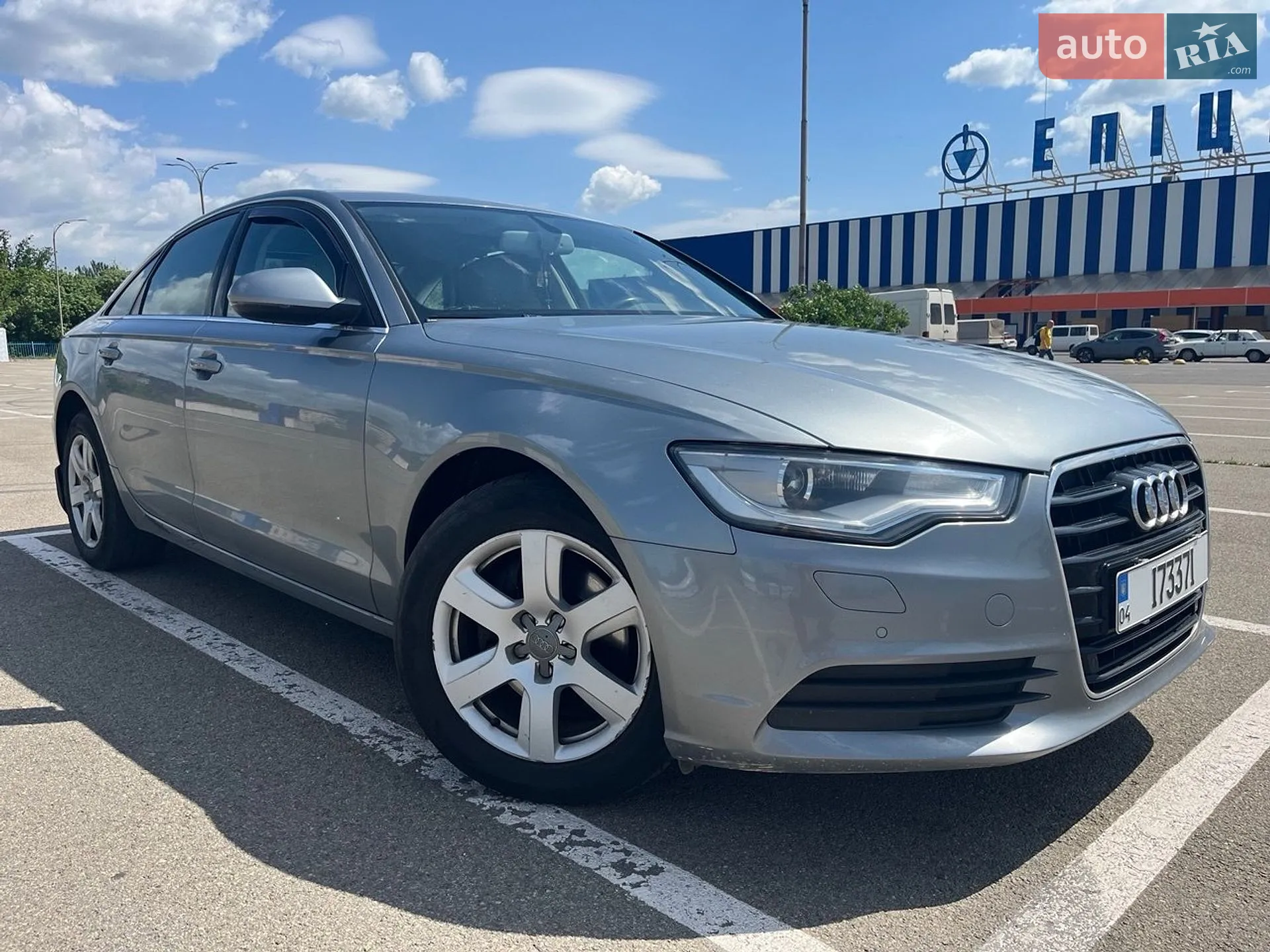 Audi A6 2013 VIN WAUZZZ4G7DN119971 фото оголошення 3 з 26