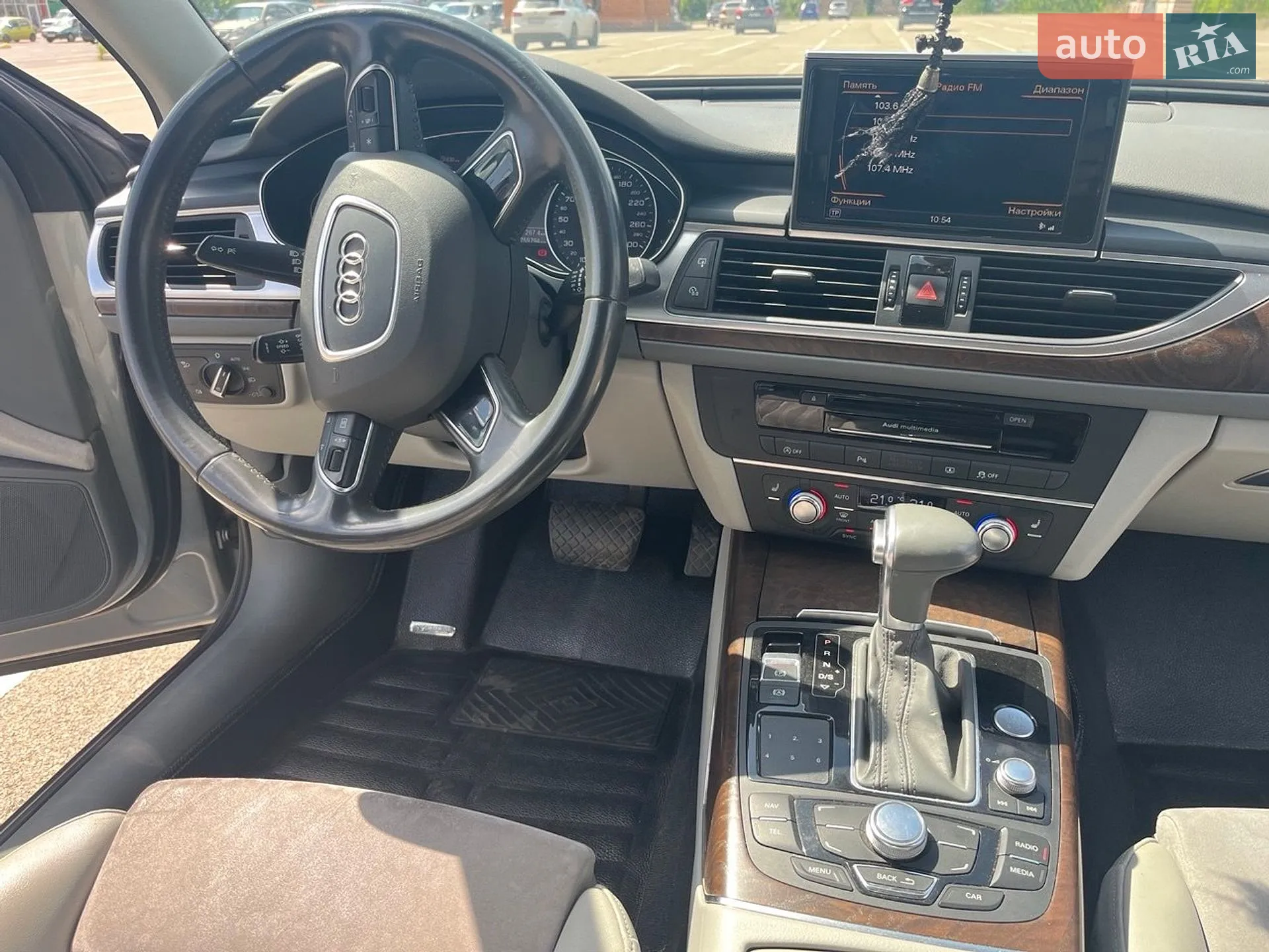 Audi A6 2013 VIN WAUZZZ4G7DN119971 фото оголошення 19 з 26