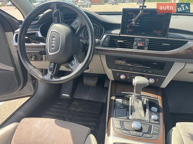 Седан Audi A6 2013 в Кривом Роге