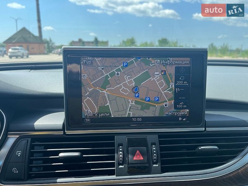 Седан Audi A6 2013 в Кривом Роге