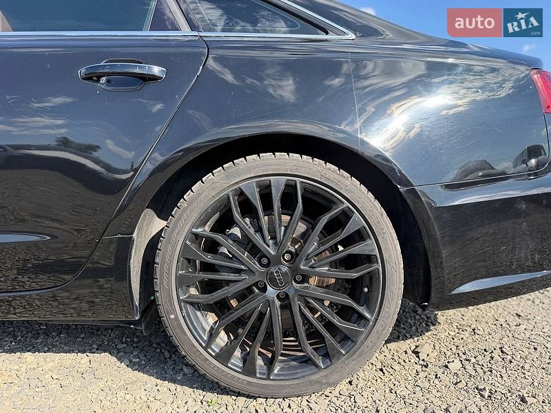Седан Audi A6 2016 в Луцьку