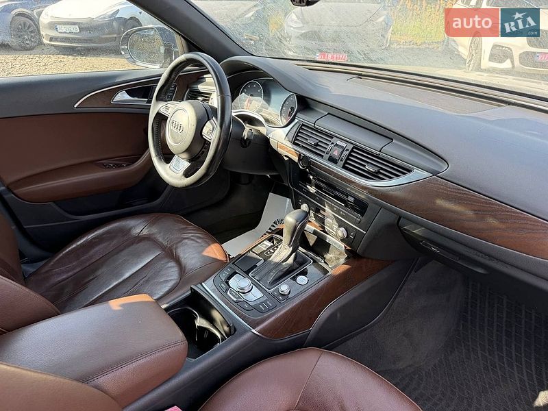 Седан Audi A6 2016 в Луцьку