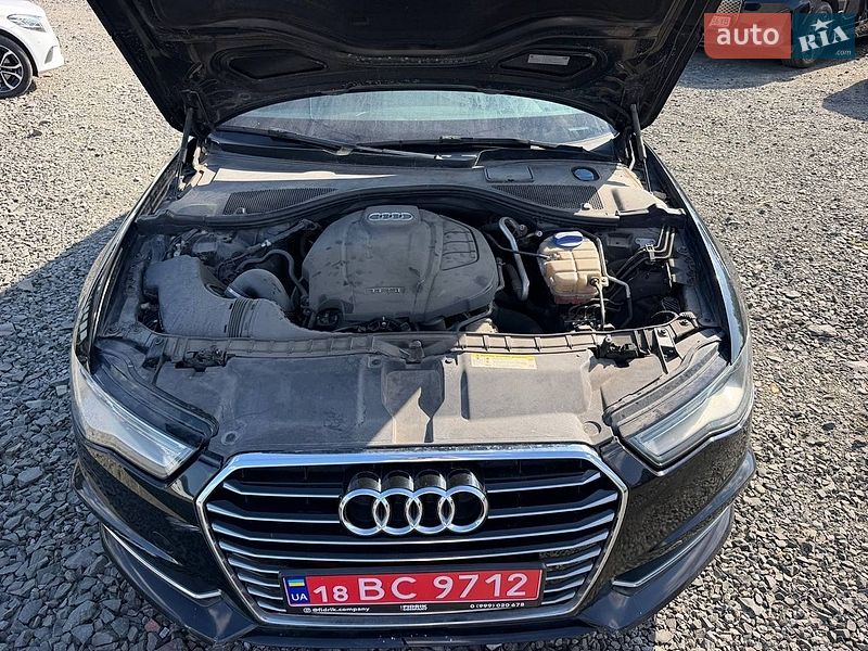 Седан Audi A6 2016 в Луцьку