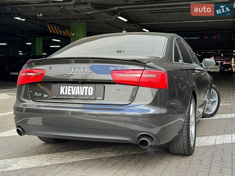 Седан Audi A6 2014 в Киеве