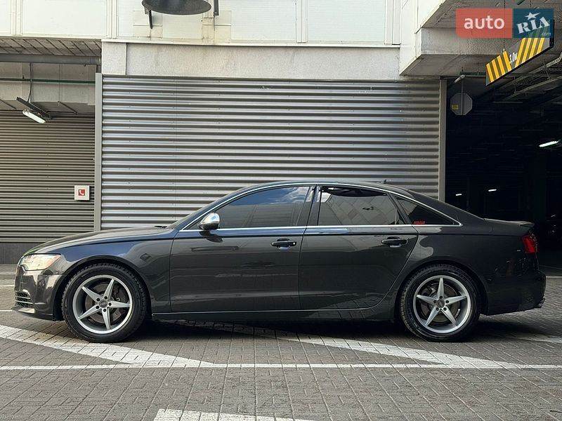 Седан Audi A6 2014 в Киеве