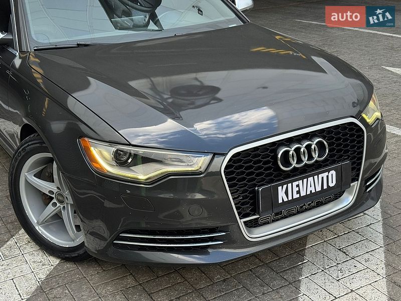 Седан Audi A6 2014 в Киеве