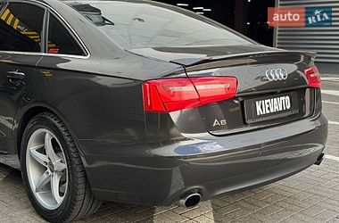 Седан Audi A6 2014 в Киеве