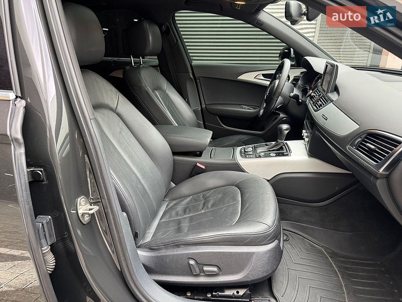 Седан Audi A6 2014 в Киеве