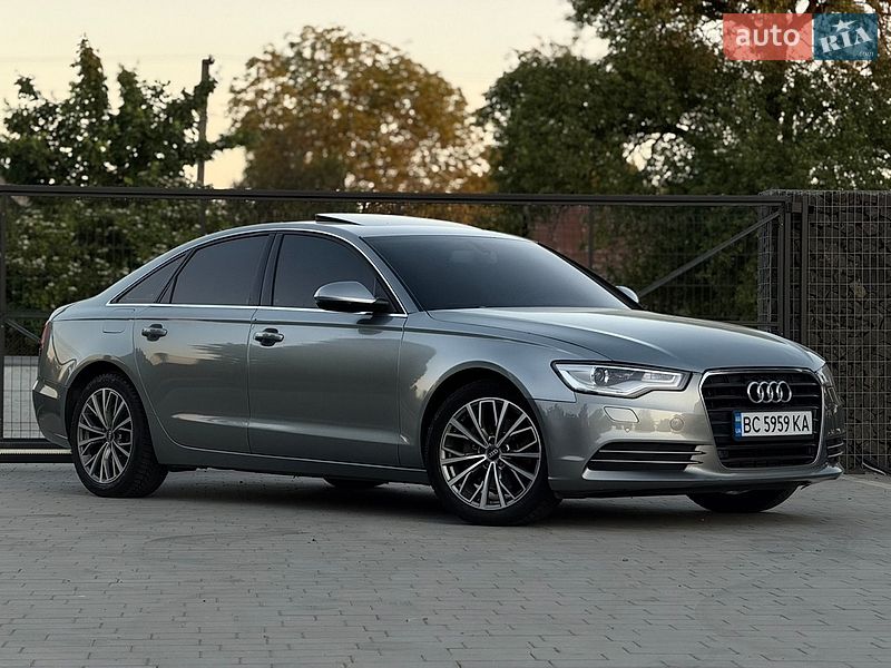 Седан Audi A6 2013 в Львові фото 5 Седан Audi A6 2013 в Львові